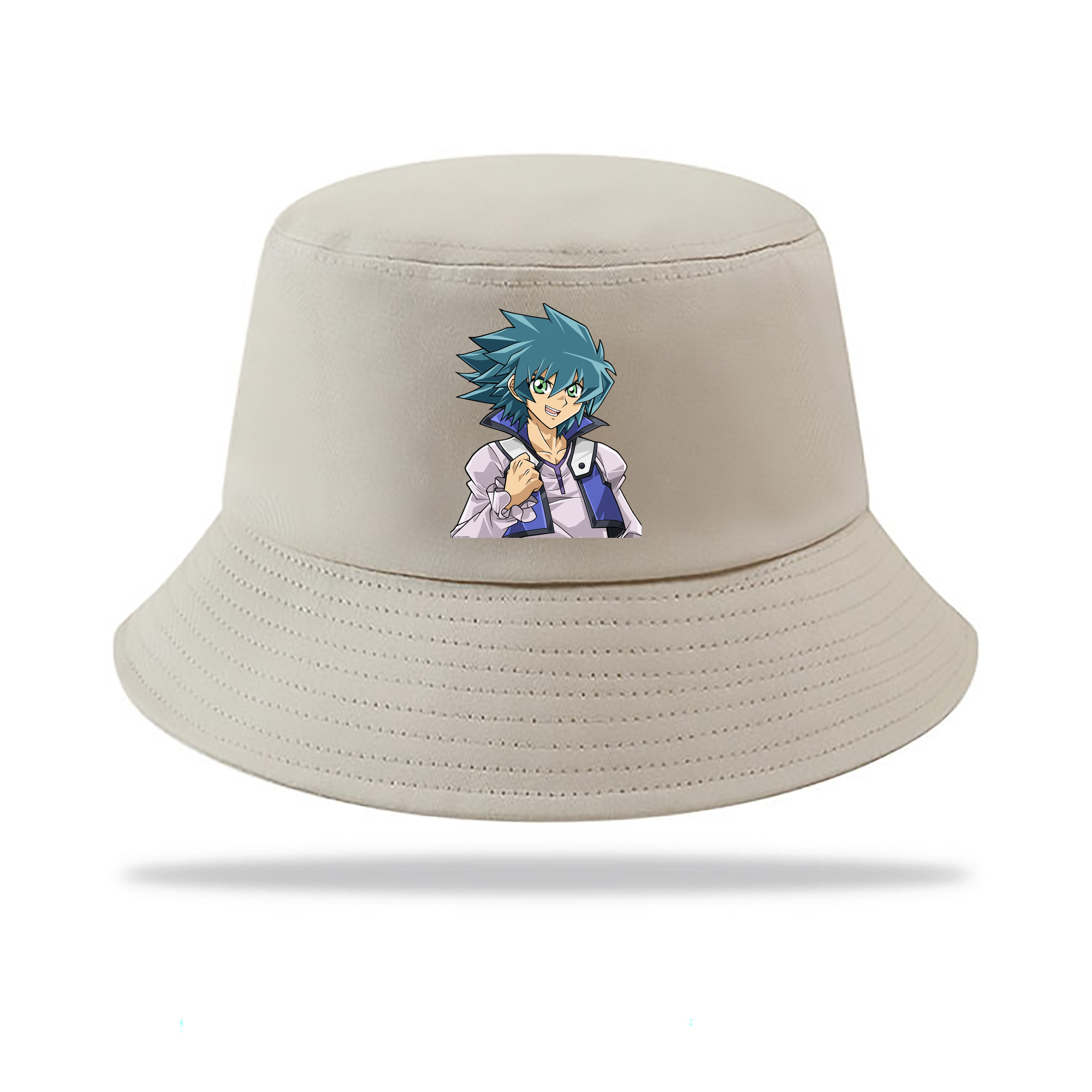 （画像用） 遊☆戯☆王 Yu-Gi-Oh! アウトドア日除けバケットハット
